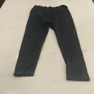 black kohl’s leggings